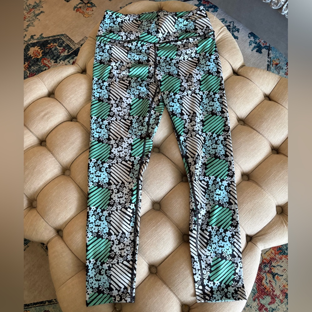 Free People Movement Lose Control Floral Leggings Medium